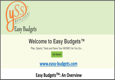 Easy Budgets - Online Budgeting Software - An Overview
